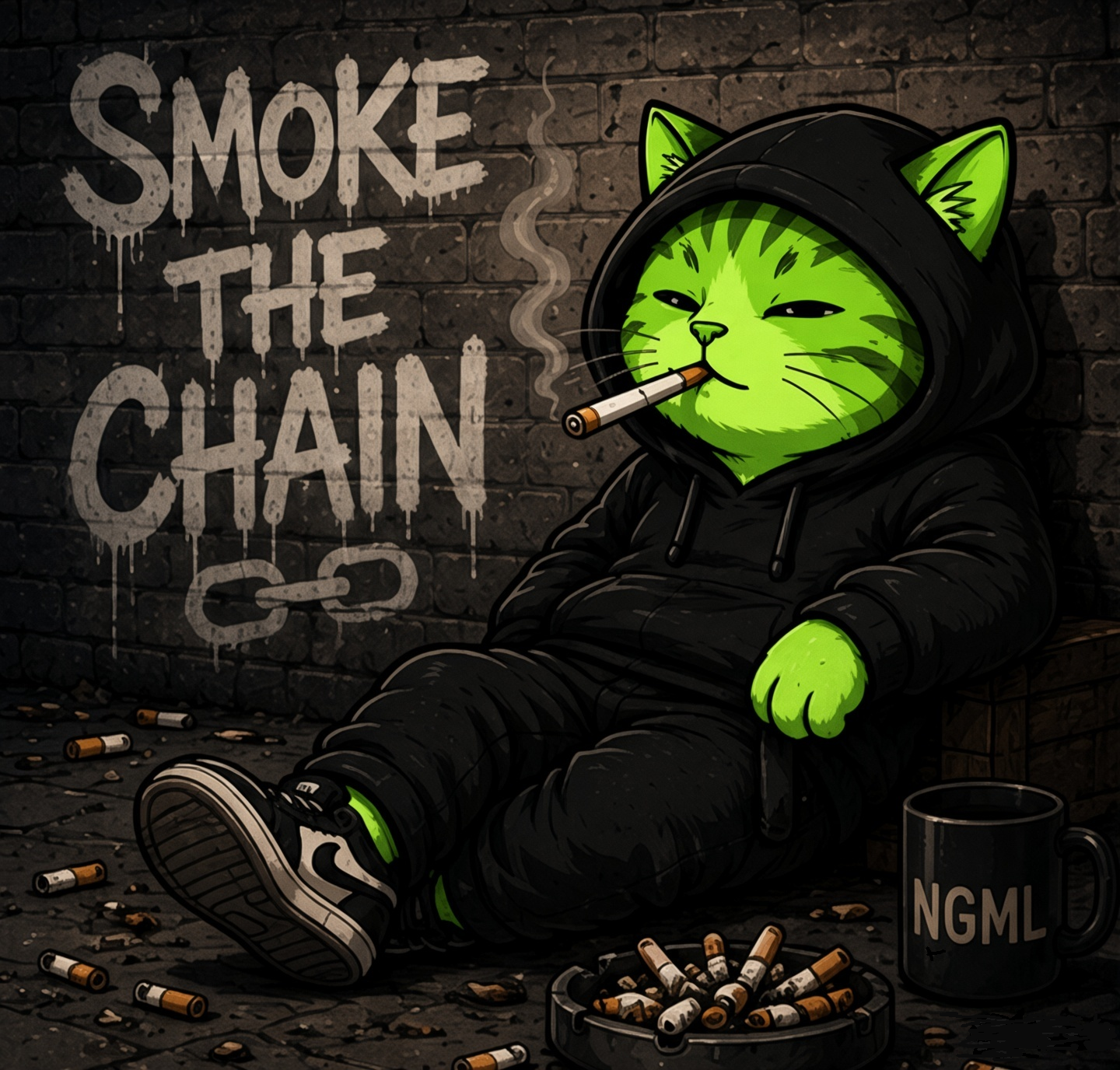 Smoke The Chain