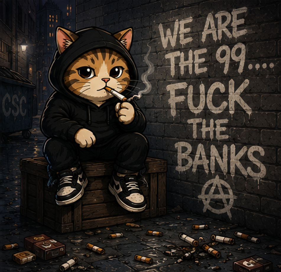 Smook the ChainSmokingCat