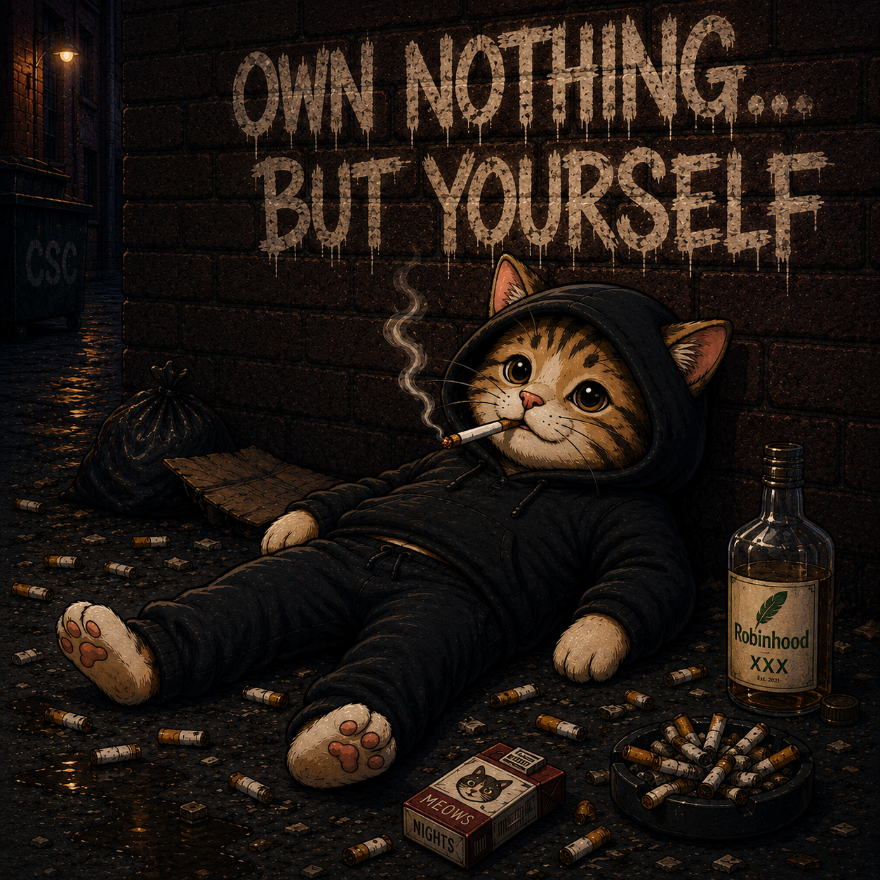 Own Nothing But Yourself