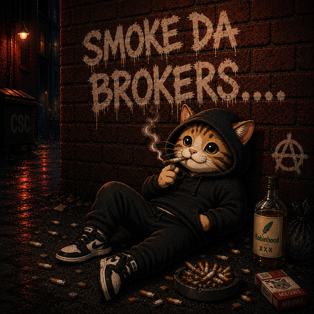 Smoke Da Brokers