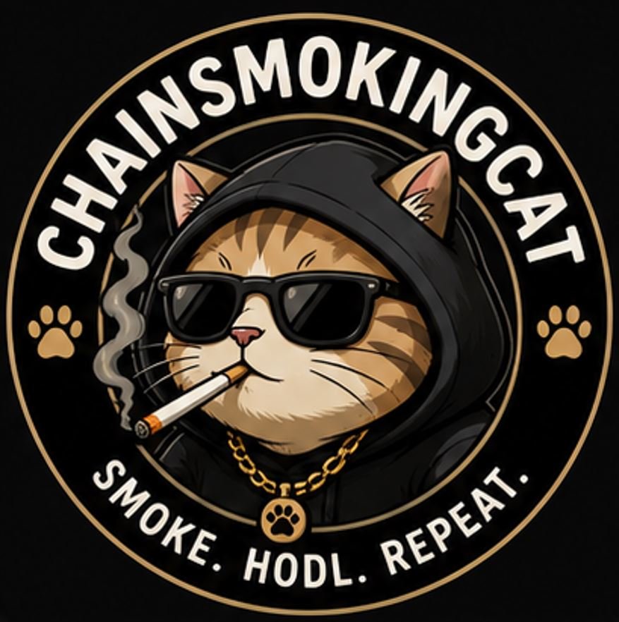 ChainSmokingCat Main Logo